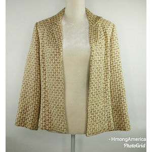 Cream Beige Professional Jacket
